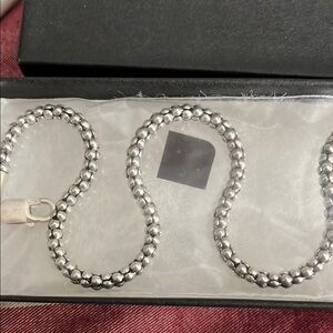 Silpada Elegant Silver choker Necklace